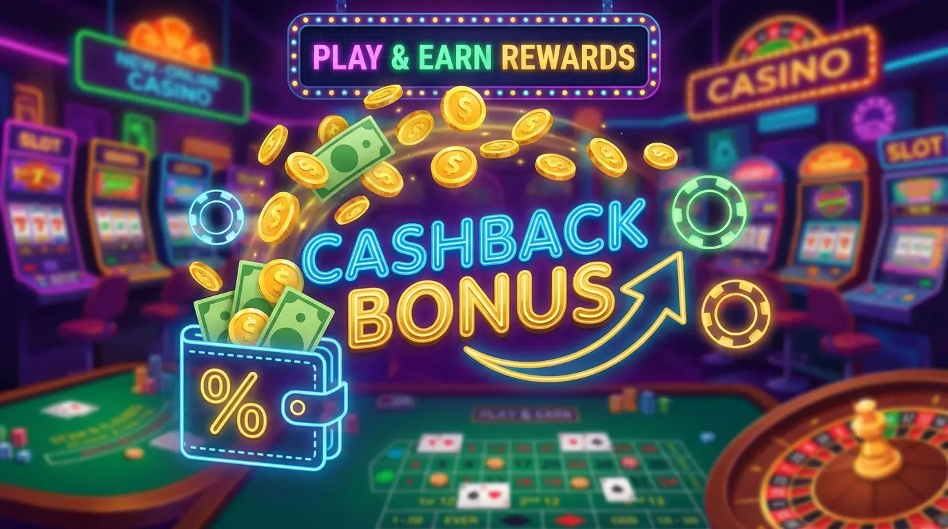 Cashback Bonus Sg casino