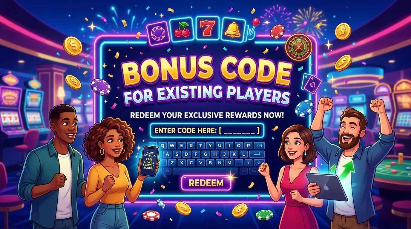 Bonuscode für Bestandskunden Sg casino