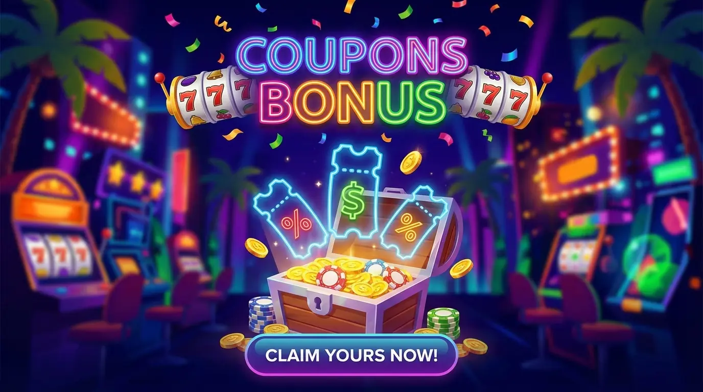 Sg casino Coupons