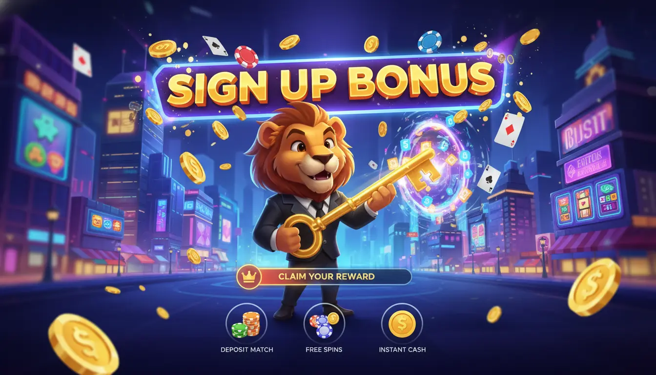 Anmeldebonus bei Sg casino