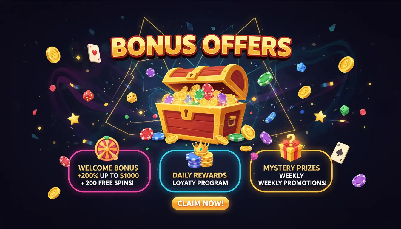 Bonus Angebote bei Sg casino