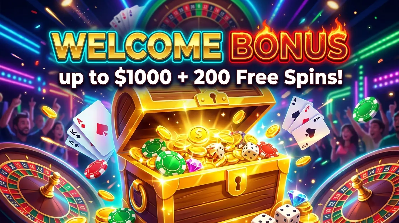 Sg casino Willkommensbonus