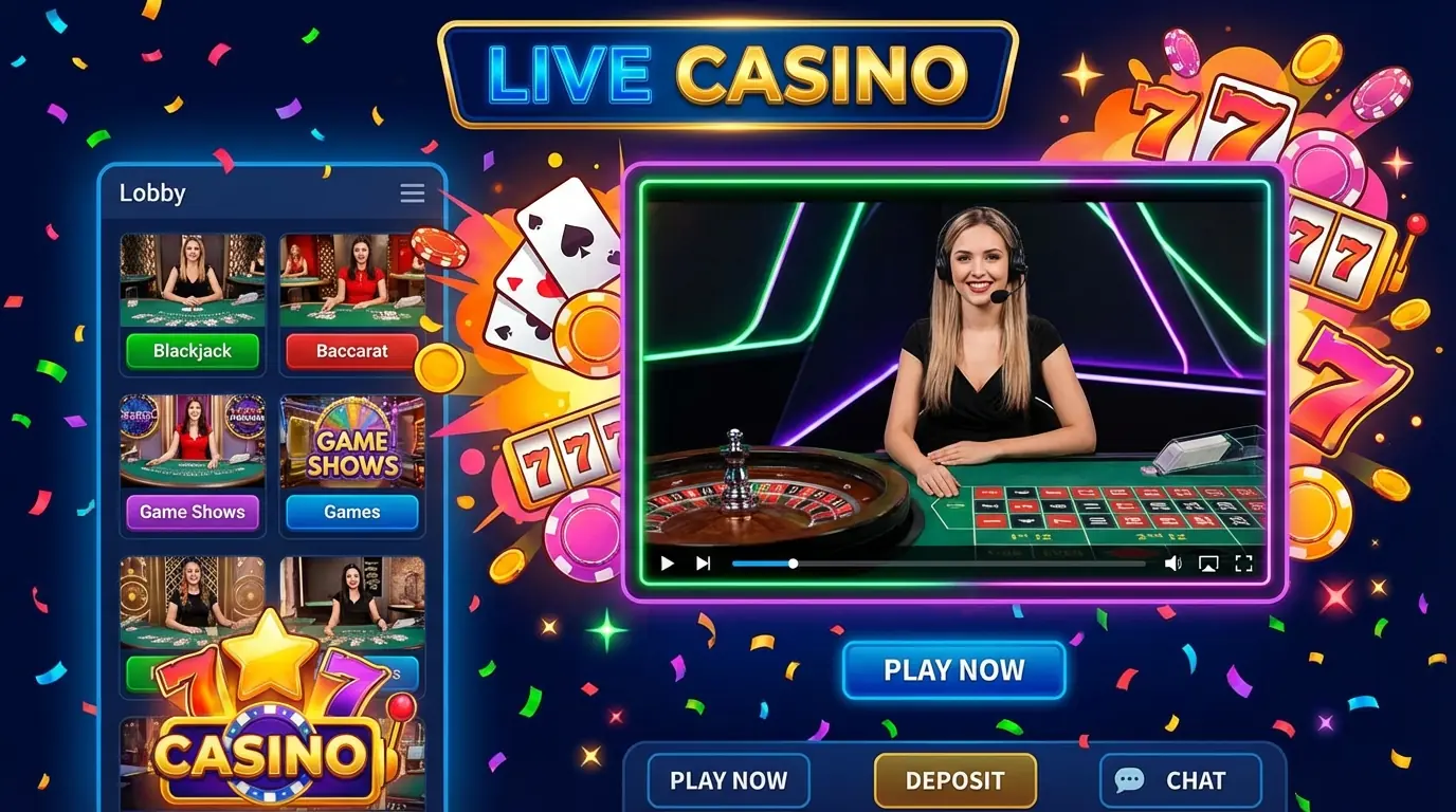 Sg casino Live Casino