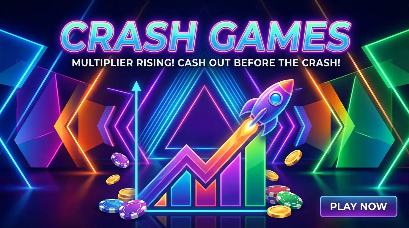Crash Games bei Sg casino